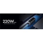 Anker Prime powerbanka, 20000mAh, 220W, čierna