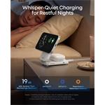 Anker Prime Qi2.2 25W, bezdrôtová nabíjačka 3v1, biela