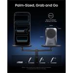 Anker Prime Qi2.2 25W, bezdrôtová nabíjačka 3v1, čierna