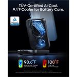 Anker Prime Qi2.2 25W, bezdrôtová nabíjačka 3v1, čierna
