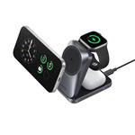 Anker Prime Qi2.2 25W, bezdrôtová nabíjačka 3v1, čierna