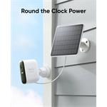 Anker solárny panel pre kamery Anker eufy, 3W, biely