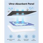 Anker solárny panel pre kamery Anker eufy, 3W, biely