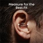Anker soundcore AeroFit 2 Pro, bluetooth slúchadlá, biele