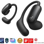 Anker soundcore AeroFit 2 Pro, bluetooth slúchadlá, čierne