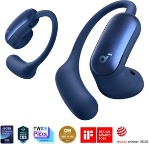 Anker soundcore AeroFit 2 Pro, bluetooth slúchadlá, modré