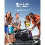 Anker Soundcore Boom 2 Plus, bluetooth reproduktor, čierny