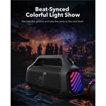 Anker Soundcore Boom 2 Plus, bluetooth reproduktor, čierny