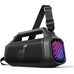 Anker Soundcore Boom 2 Plus, bluetooth reproduktor, čierny