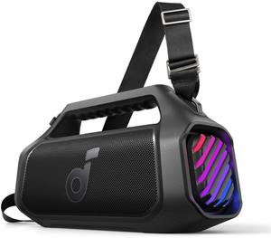 Anker Soundcore Boom 2 Plus, bluetooth reproduktor, čierny