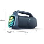 Anker Soundcore Boom 2 Plus, bluetooth reproduktor, modrý