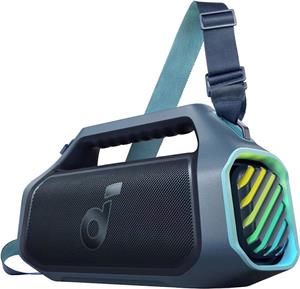 Anker Soundcore Boom 2 Plus, bluetooth reproduktor, modrý