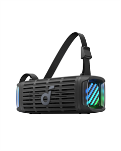 Anker soundcore Boom 3i, bluetooth reproduktor, čierny