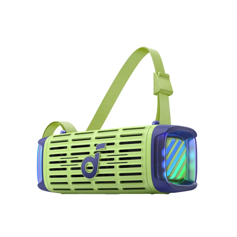 Anker soundcore Boom 3i, bluetooth reproduktor, zelený