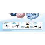 Anker soundcore Liberty 4 NC, bluetooth slúchadlá, čierne