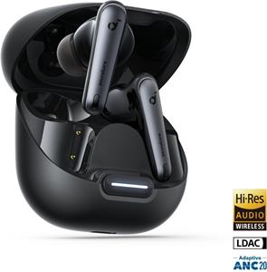 Anker soundcore Liberty 4 NC, bluetooth slúchadlá, čierne