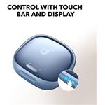 Anker soundcore Liberty 4 Pro, bluetooth slúchadlá, biele