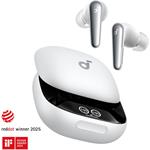 Anker soundcore Liberty 4 Pro, bluetooth slúchadlá, biele