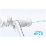 Anker soundcore Liberty 5, bluetooth slúchadlá, biele