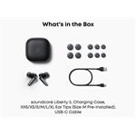 Anker soundcore Liberty 5, bluetooth slúchadlá, čierne