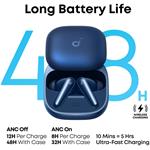 Anker soundcore Liberty 5, bluetooth slúchadlá, modré