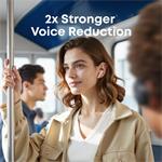 Anker soundcore Liberty 5, bluetooth slúchadlá, ružové
