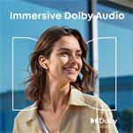 Anker soundcore Liberty 5, bluetooth slúchadlá, ružové