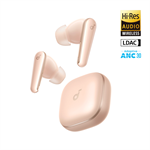 Anker soundcore Liberty 5, bluetooth slúchadlá, ružové