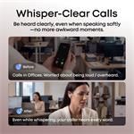 Anker soundcore Liberty 5 Pro, bluetooth slúchadlá, biele