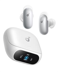 Anker soundcore Liberty 5 Pro, bluetooth slúchadlá, biele