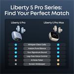 Anker soundcore Liberty 5 Pro, bluetooth slúchadlá, modré