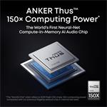 Anker soundcore Liberty 5 Pro Max, bluetooth slúchadlá, čierne