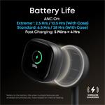Anker soundcore Liberty 5 Pro Max, bluetooth slúchadlá, čierne