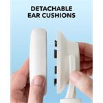 Anker soundcore Q11i, bluetooth slúchadlá, biele