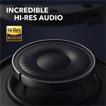 Anker soundcore Q30, bluetooth slúchadlá, čierne