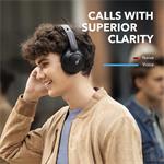 Anker soundcore Q30, bluetooth slúchadlá, čierne