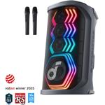Anker soundcore Rave 3S | AI Karaoke Party Speaker, 200W, čierny