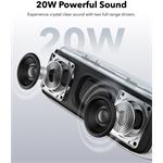 Anker Soundcore Select 2S, bluetooth reproduktor, čierny