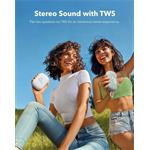 Anker soundcore Select 4 Go, bluetooth reproduktor, biely