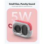 Anker soundcore Select 4 Go, bluetooth reproduktor, červený