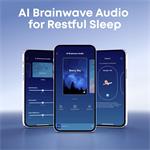 Anker soundcore Sleep A30, bluetooth slúchadlá, biela