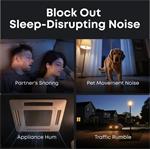 Anker soundcore Sleep A30, bluetooth slúchadlá, biela