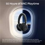 Anker soundcore Space 2, blouetooth slúchadlá, čierne