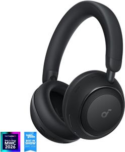 Anker soundcore Space 2, blouetooth slúchadlá, čierne