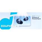 Anker soundcore Space A40, Bluetooth slúchadlá, modré