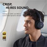 Anker soundcore Space One, bluetooth slúchadlá, čierne