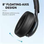 Anker soundcore Space One, bluetooth slúchadlá, čierne