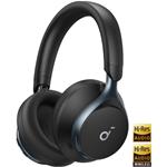 Anker soundcore Space One, bluetooth slúchadlá, čierne