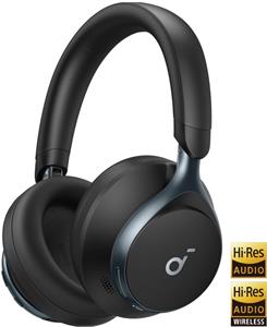 Anker soundcore Space One, bluetooth slúchadlá, čierne