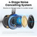 Anker soundcore Space One Pro, bluetooth slúchadlá, čierne